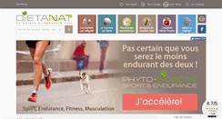 Desktop Screenshot of dietanat.com